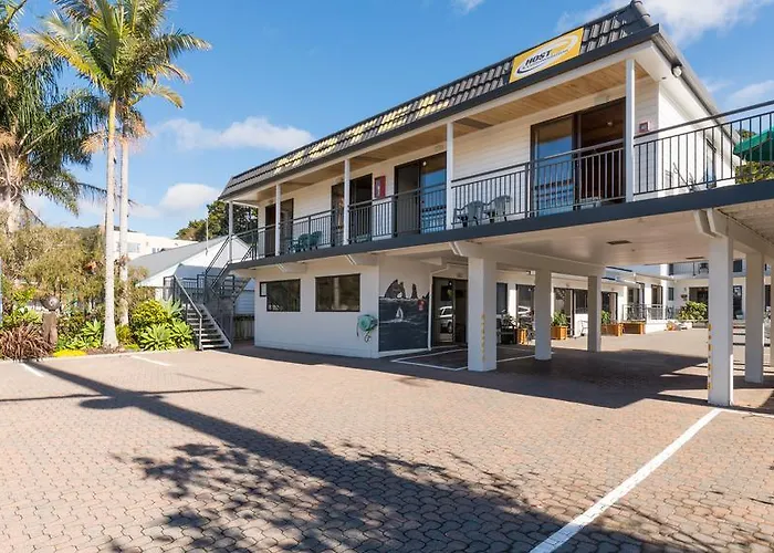 Familienhotel: Outrigger Motel